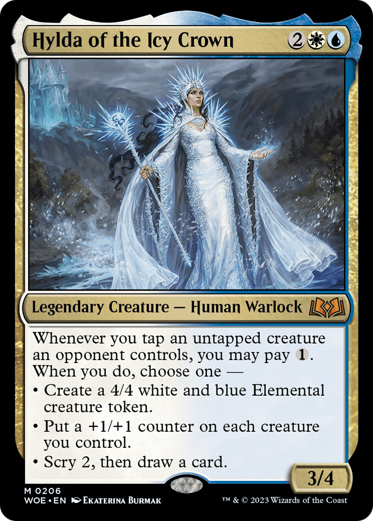 Hylda of the Icy Crown [Wilds of Eldraine] | Galaxy Games LLC