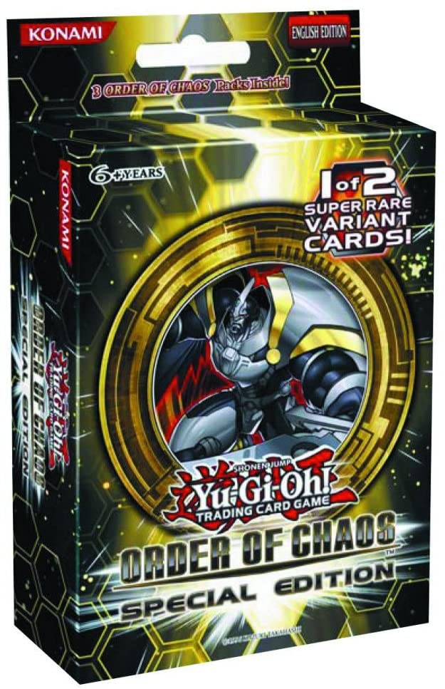 Order of Chaos - Special Edition | Galaxy Games LLC