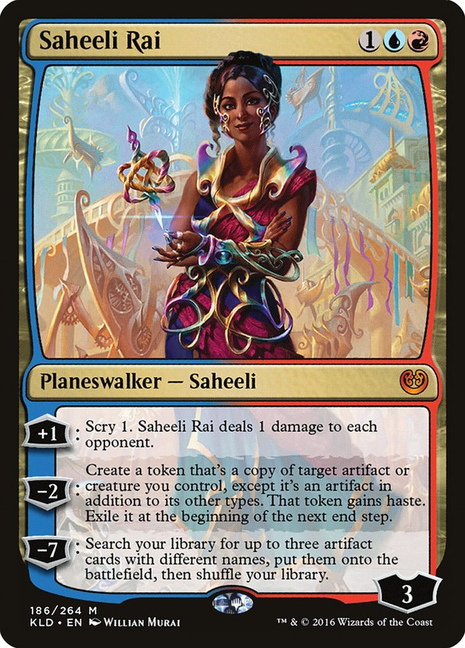 Saheeli Rai [Kaladesh] | Galaxy Games LLC