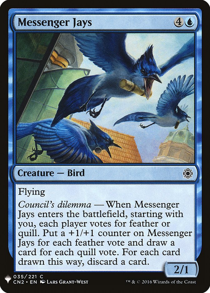 Messenger Jays [Mystery Booster] | Galaxy Games LLC