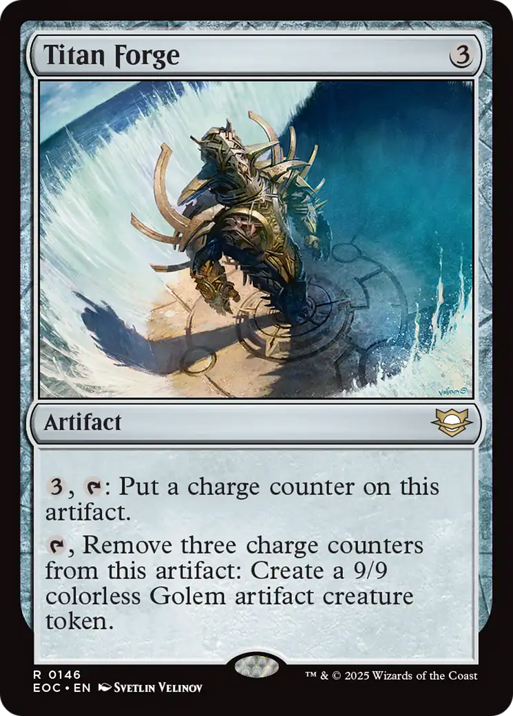 Titan Forge [Edge of Eternities Commander] | Galaxy Games LLC