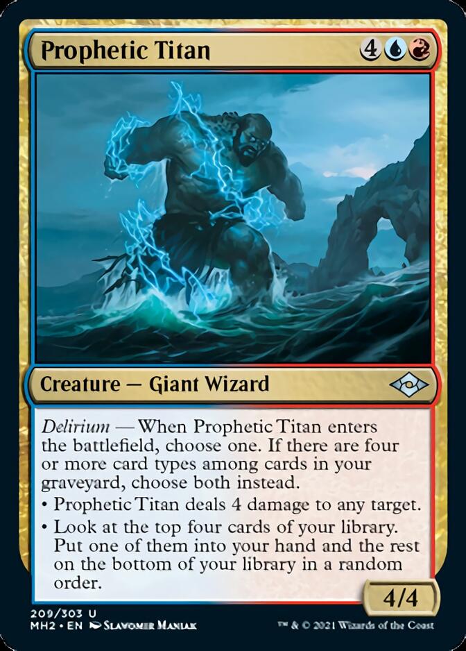 Prophetic Titan [Modern Horizons 2] | Galaxy Games LLC