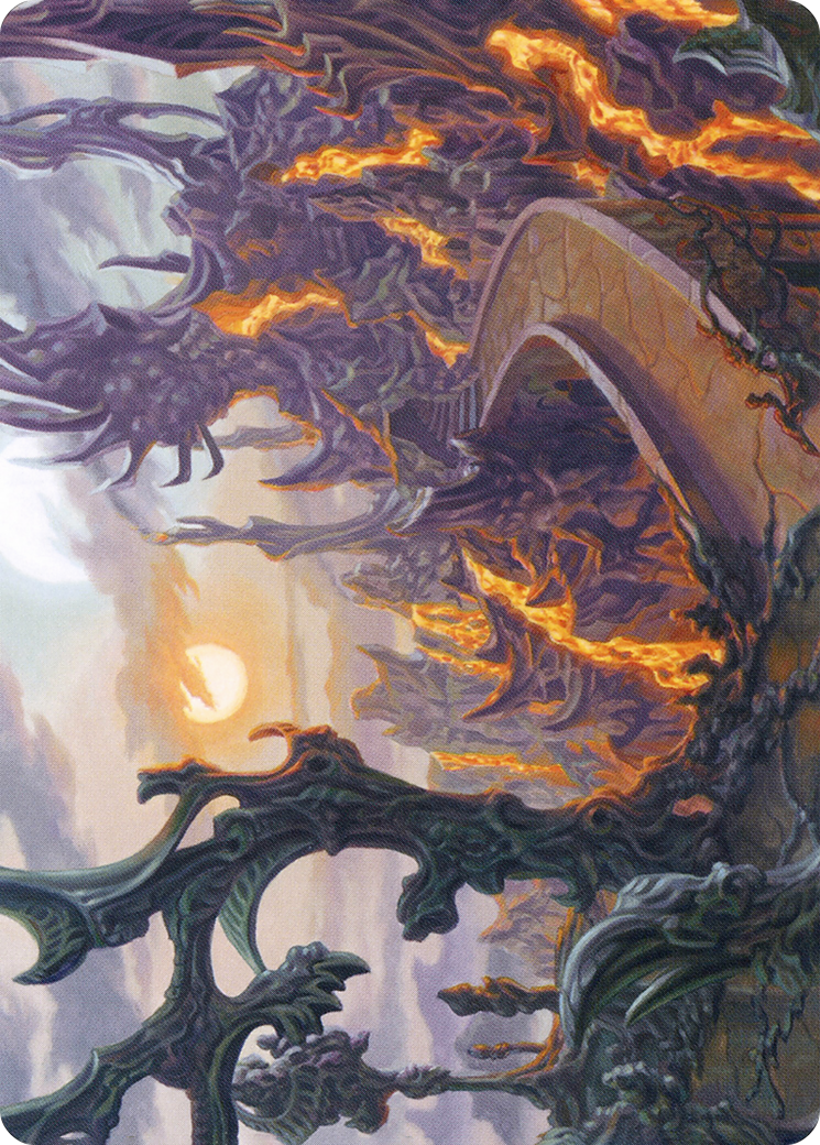 Drossforge Bridge Art Card [Modern Horizons 2 Art Series] | Galaxy Games LLC