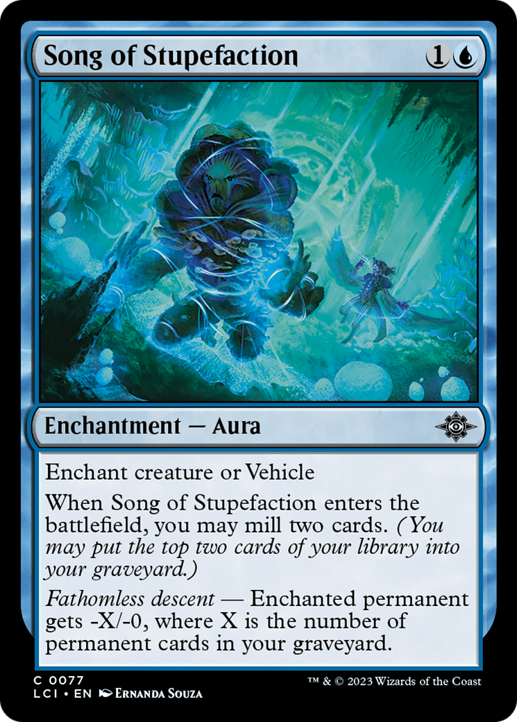 Song of Stupefaction [The Lost Caverns of Ixalan] | Galaxy Games LLC