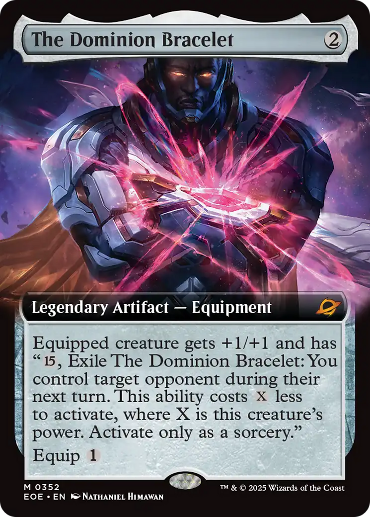 The Dominion Bracelet (Extended Art) [Edge of Eternities] | Galaxy Games LLC