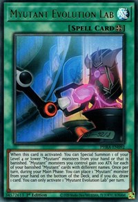 Myutant Evolution Lab [PHRA-EN092] Ultra Rare | Galaxy Games LLC