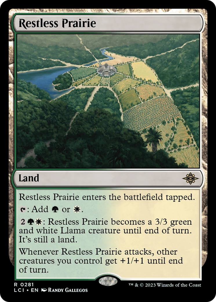 Restless Prairie [The Lost Caverns of Ixalan] | Galaxy Games LLC