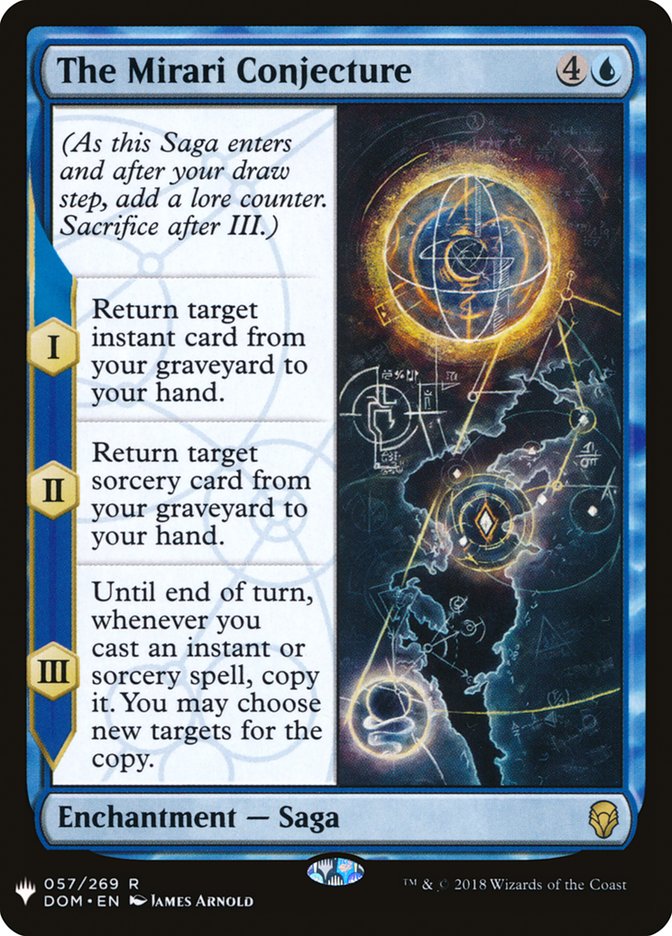 The Mirari Conjecture [Mystery Booster] | Galaxy Games LLC