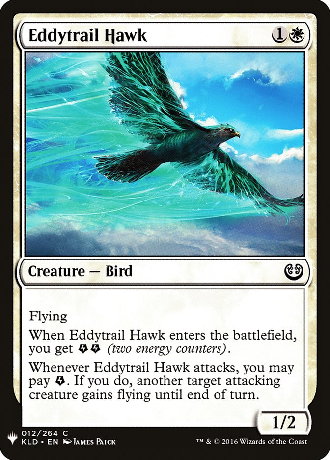 Eddytrail Hawk [Mystery Booster] | Galaxy Games LLC