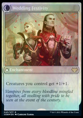 Wedding Announcement // Wedding Festivity [Innistrad: Crimson Vow Prerelease Promos] | Galaxy Games LLC