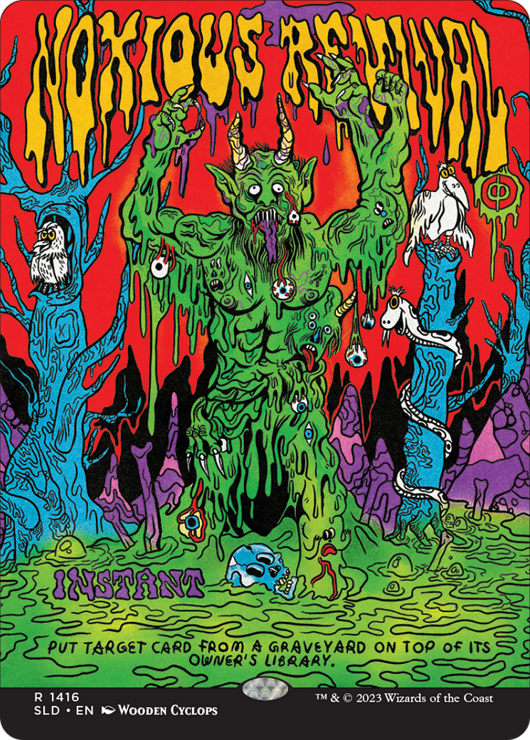 Noxious Revival [Secret Lair Drop Series] | Galaxy Games LLC