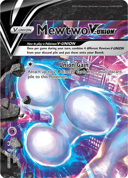 Mewtwo V-Union (SWSH159) [Sword & Shield: Black Star Promos] | Galaxy Games LLC