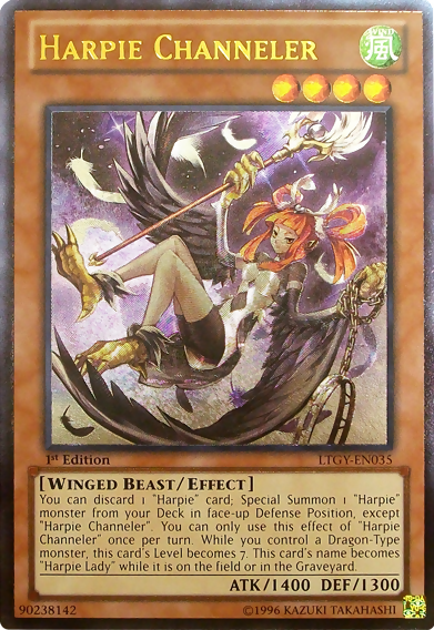 Harpie Channeler [LTGY-EN035] Ultimate Rare | Galaxy Games LLC