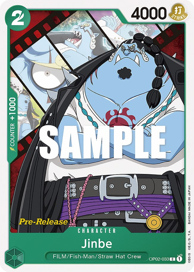 Jinbe [Paramount War Pre-Release Cards] | Galaxy Games LLC