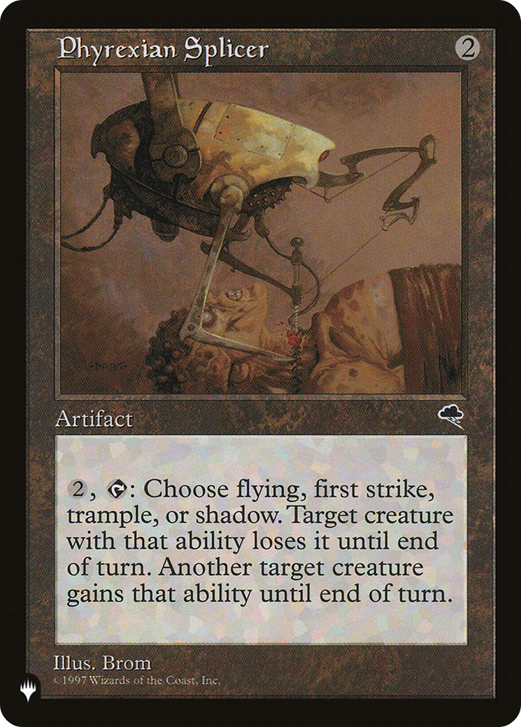 Phyrexian Splicer [The List] | Galaxy Games LLC