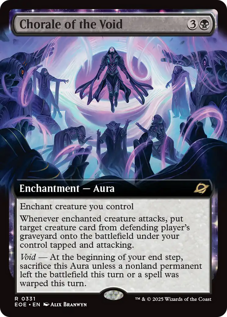 Chorale of the Void (Extended Art) [Edge of Eternities] | Galaxy Games LLC