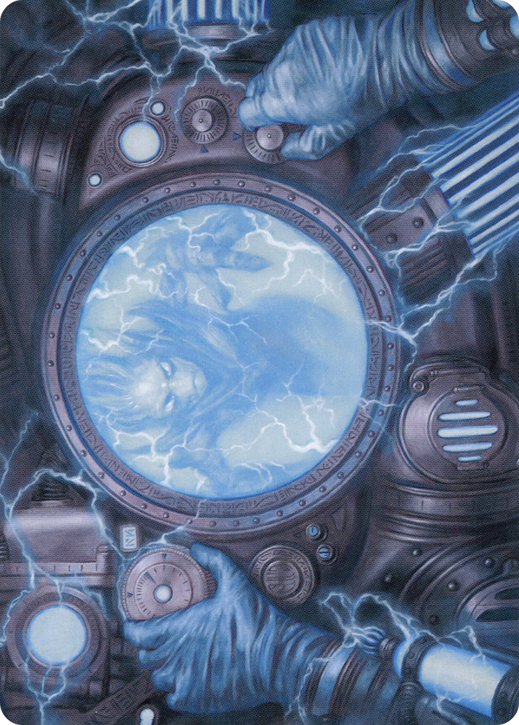Recalibrate Art Card [Modern Horizons 2 Art Series] | Galaxy Games LLC