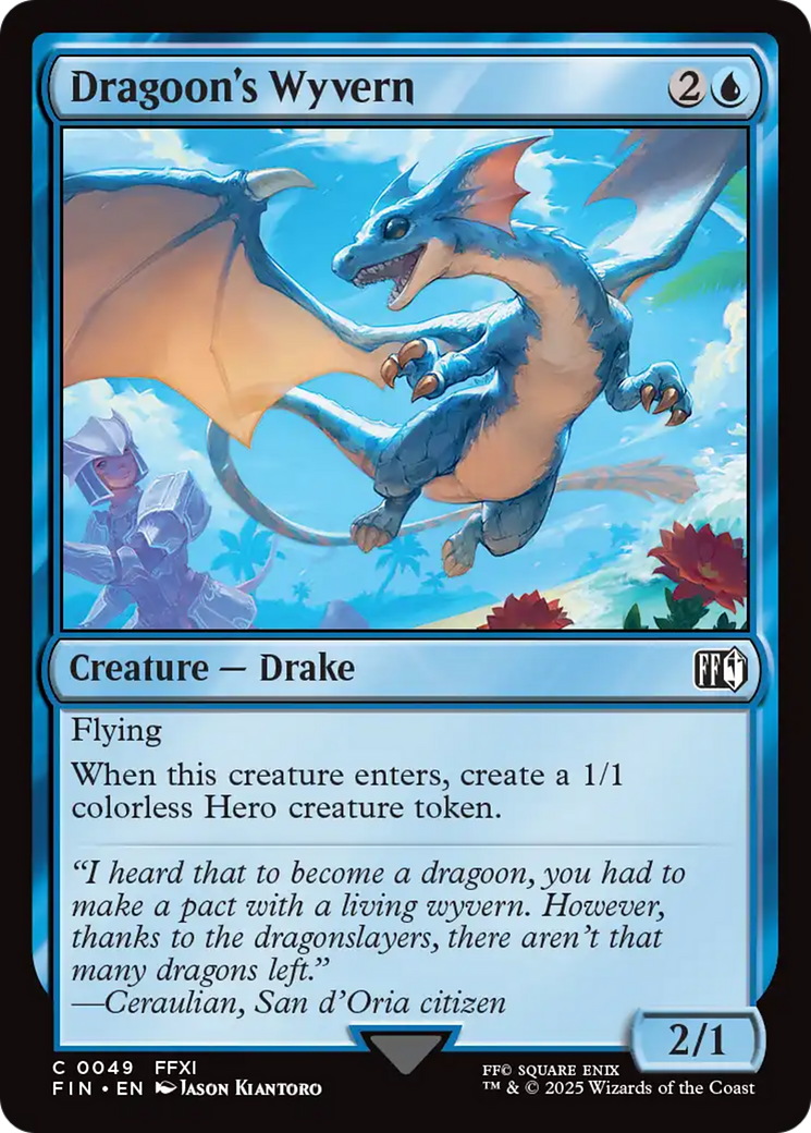 Dragoon's Wyvern [FINAL FANTASY] | Galaxy Games LLC