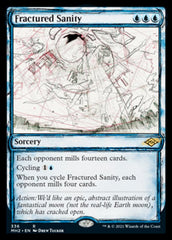 Fractured Sanity (Sketch) [Modern Horizons 2] | Galaxy Games LLC