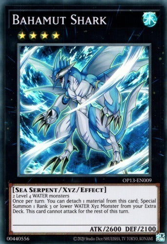 Bahamut Shark [OP13-EN009] Super Rare | Galaxy Games LLC