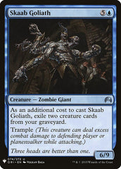 Skaab Goliath [Mystery Booster] | Galaxy Games LLC