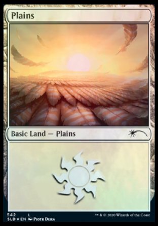 Plains (Angels) (542) [Secret Lair Drop Promos] | Galaxy Games LLC