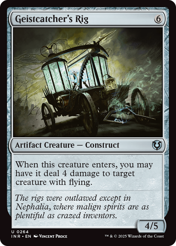 Geistcatcher's Rig [Innistrad Remastered] | Galaxy Games LLC