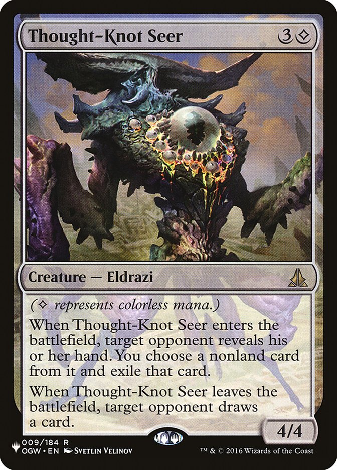 Thought-Knot Seer [The List] | Galaxy Games LLC