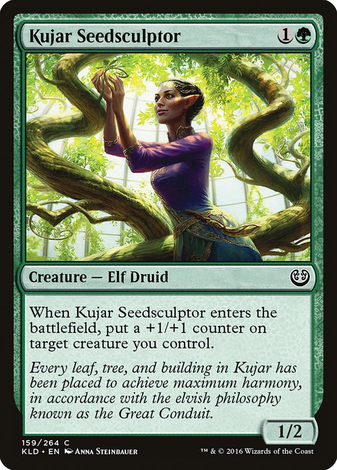 Kujar Seedsculptor [Kaladesh] | Galaxy Games LLC