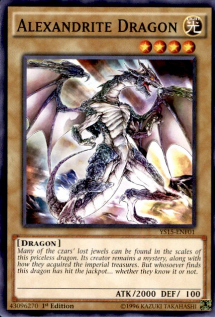 Alexandrite Dragon [YS15-ENF01] Common | Galaxy Games LLC