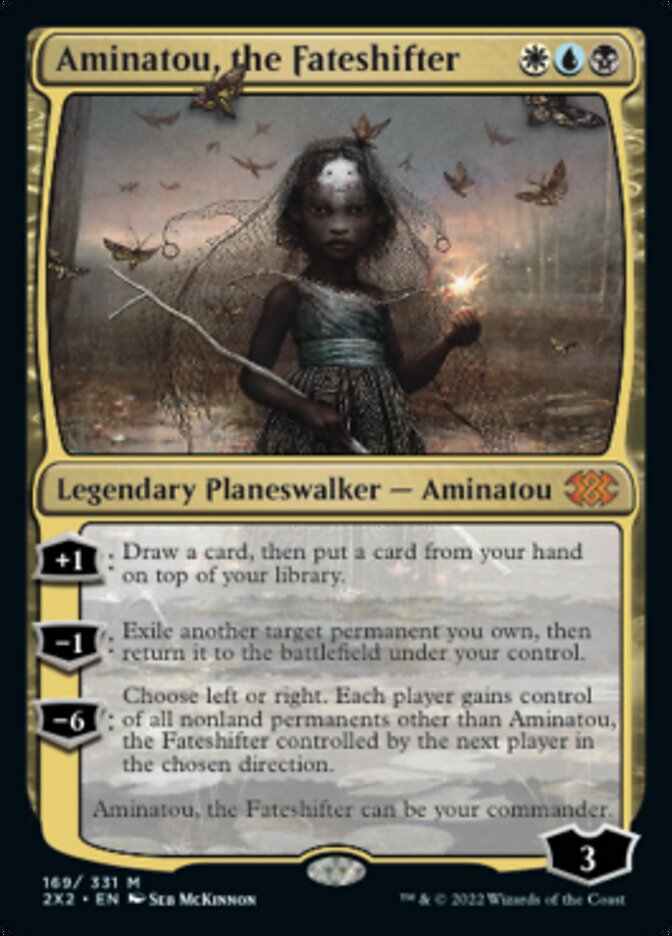 Aminatou, the Fateshifter [Double Masters 2022] | Galaxy Games LLC