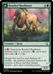 Bonded Herdbeast // Plated Kilnbeast [March of the Machine] | Galaxy Games LLC