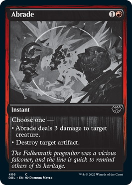 Abrade [Innistrad: Double Feature] | Galaxy Games LLC
