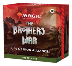 The Brothers' War - Prerelease Pack (Urza's Iron Alliance) | Galaxy Games LLC