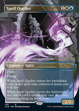 Spell Queller (Borderless) [Secret Lair Drop Series] | Galaxy Games LLC