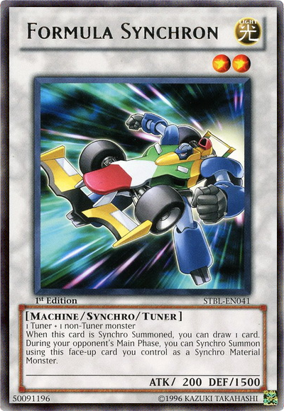 Formula Synchron [STBL-EN041] Rare – Galaxy Games LLC