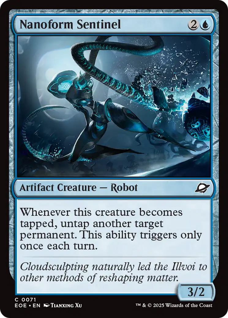 Nanoform Sentinel [Edge of Eternities] | Galaxy Games LLC