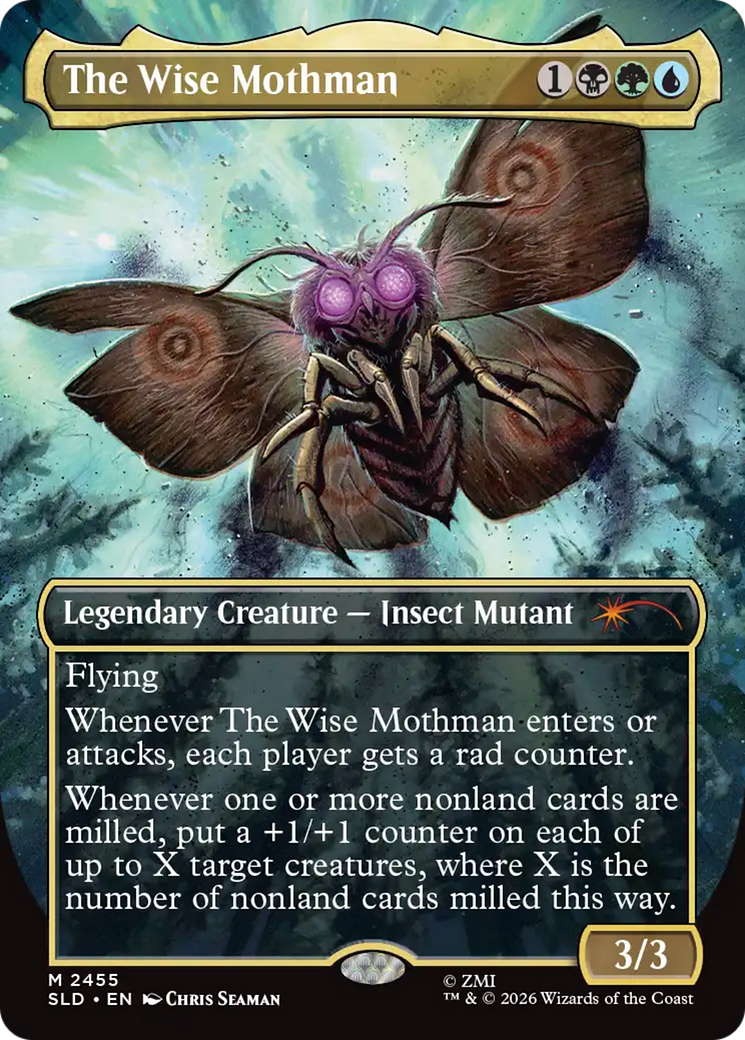 The Wise Mothman [Secret Lair Drop Series] | Galaxy Games LLC