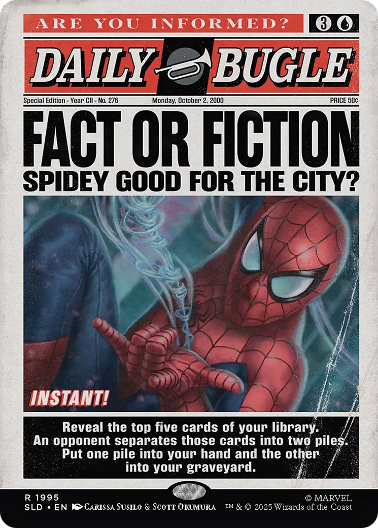 Fact or Fiction (1995) [Secret Lair Drop Series] | Galaxy Games LLC