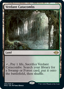 Verdant Catacombs [Modern Horizons 2] | Galaxy Games LLC