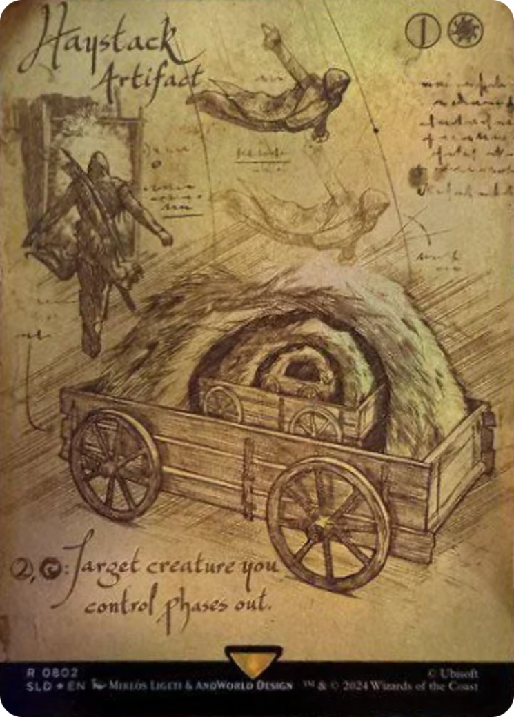 Haystack (Rainbow Foil) [Secret Lair Drop Series] | Galaxy Games LLC