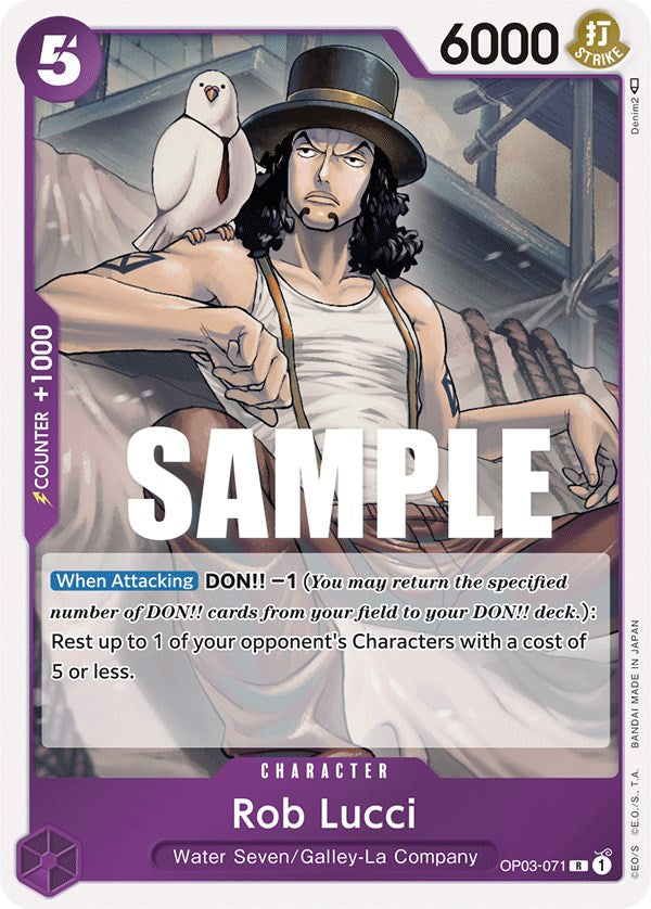 Rob Lucci [Pillars of Strength] | Galaxy Games LLC