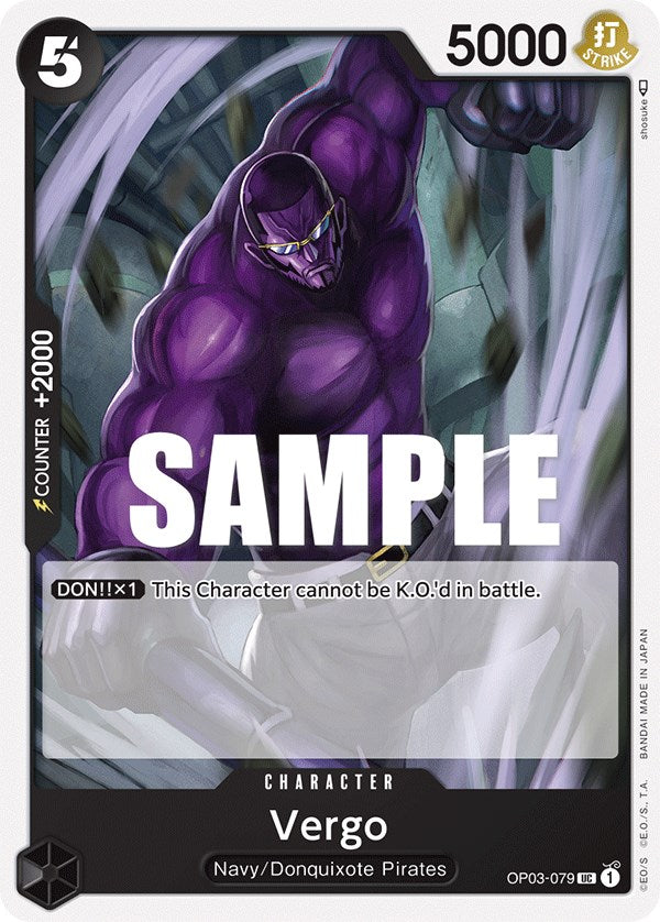 Vergo [Pillars of Strength] | Galaxy Games LLC