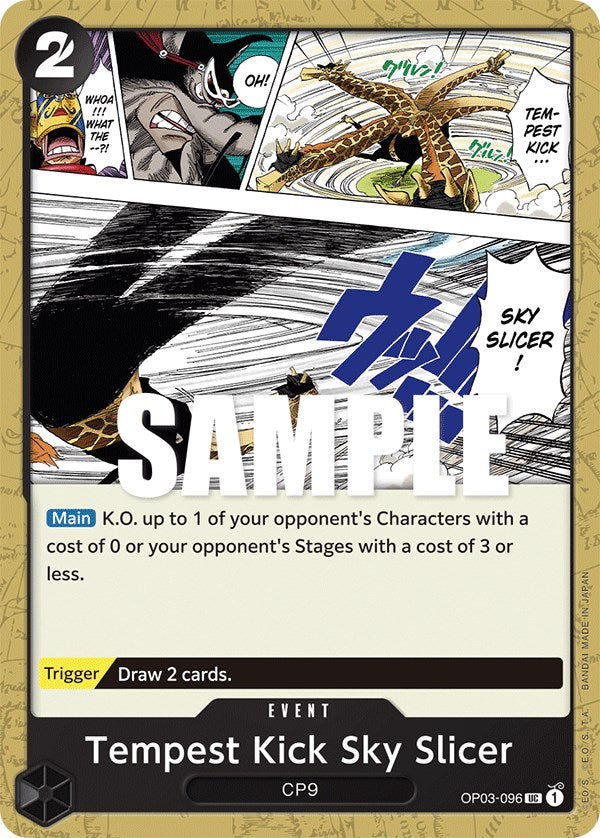 Tempest Kick Sky Slicer [Pillars of Strength] | Galaxy Games LLC