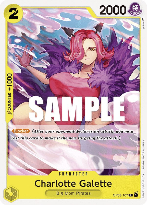 Charlotte Galette [Pillars of Strength] | Galaxy Games LLC