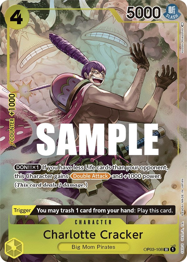 Charlotte Cracker (Alternate Art) [Pillars of Strength] | Galaxy Games LLC