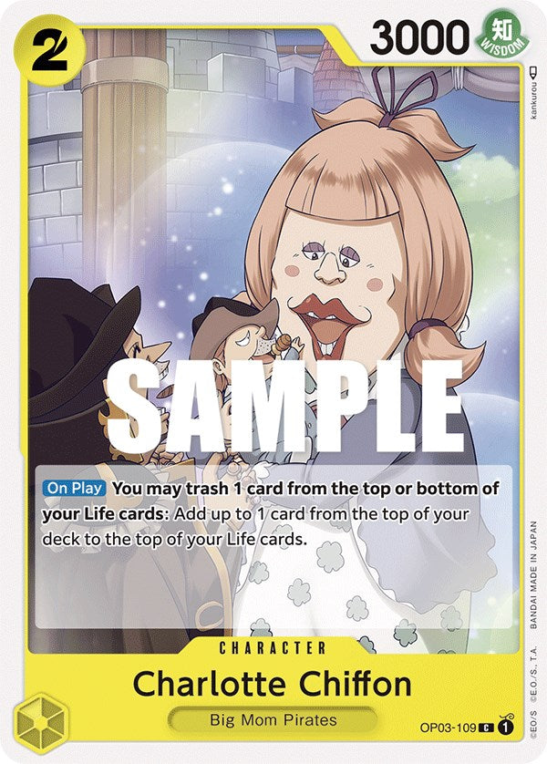 Charlotte Chiffon [Pillars of Strength] | Galaxy Games LLC