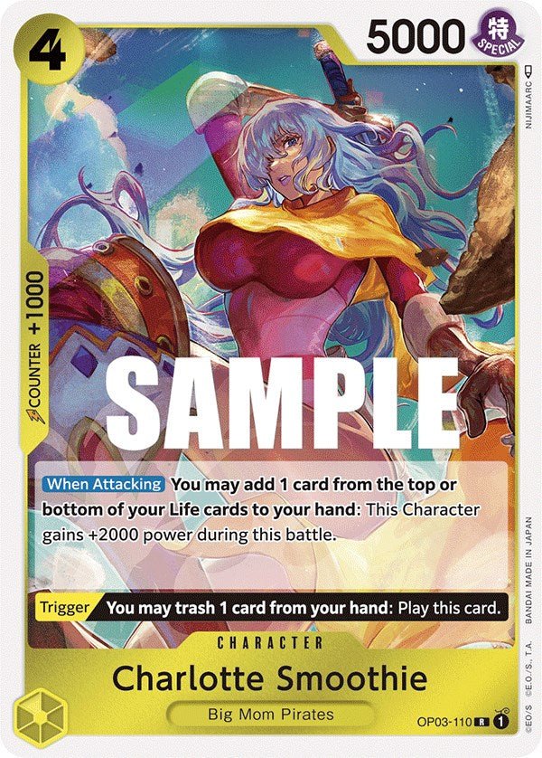 Charlotte Smoothie [Pillars of Strength] | Galaxy Games LLC