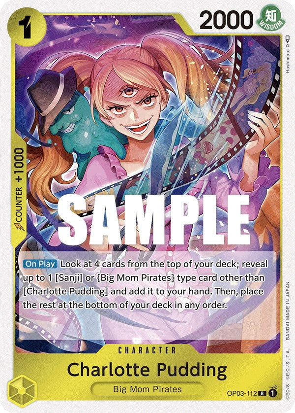 Charlotte Pudding [Pillars of Strength] | Galaxy Games LLC