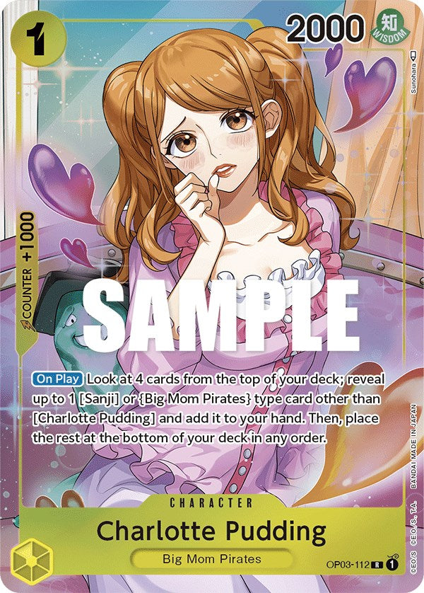 Charlotte Pudding (Alternate Art) [Pillars of Strength] | Galaxy Games LLC